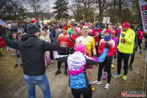 Bieg Walentynkowy Radia Wrocław! Dziś spotkaliśmy się w Parku Skowronim - 144