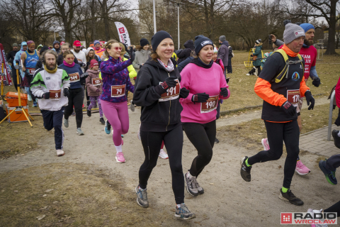 Bieg Walentynkowy Radia Wrocław! Dziś spotkaliśmy się w Parku Skowronim - 152
