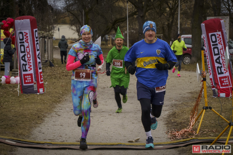 Bieg Walentynkowy Radia Wrocław! Dziś spotkaliśmy się w Parku Skowronim - 153