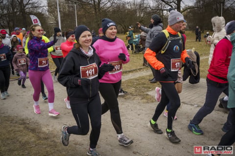 Bieg Walentynkowy Radia Wrocław! Dziś spotkaliśmy się w Parku Skowronim - 155