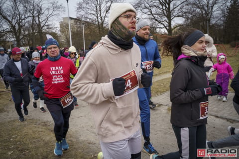 Bieg Walentynkowy Radia Wrocław! Dziś spotkaliśmy się w Parku Skowronim - 156