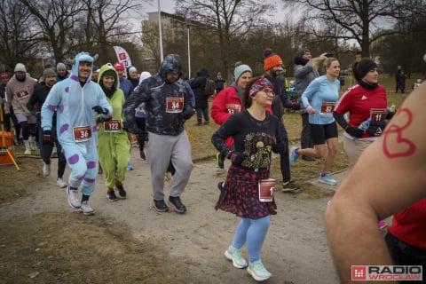 Bieg Walentynkowy Radia Wrocław! Dziś spotkaliśmy się w Parku Skowronim - 157