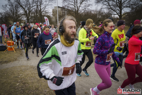 Bieg Walentynkowy Radia Wrocław! Dziś spotkaliśmy się w Parku Skowronim - 161