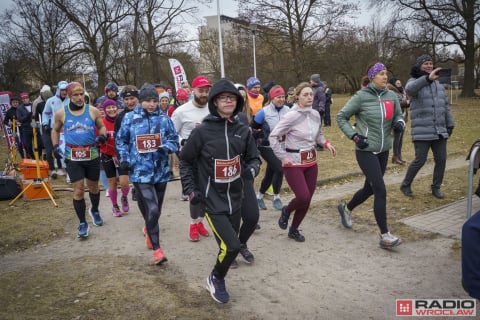 Bieg Walentynkowy Radia Wrocław! Dziś spotkaliśmy się w Parku Skowronim - 162