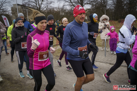 Bieg Walentynkowy Radia Wrocław! Dziś spotkaliśmy się w Parku Skowronim - 163