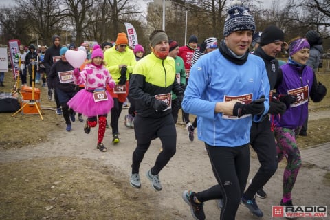 Bieg Walentynkowy Radia Wrocław! Dziś spotkaliśmy się w Parku Skowronim - 167