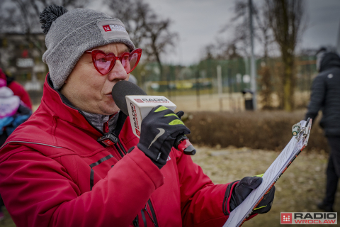 Bieg Walentynkowy Radia Wrocław! Dziś spotkaliśmy się w Parku Skowronim - 15