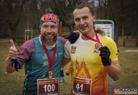 Bieg Walentynkowy Radia Wrocław! Dziś spotkaliśmy się w Parku Skowronim - 169