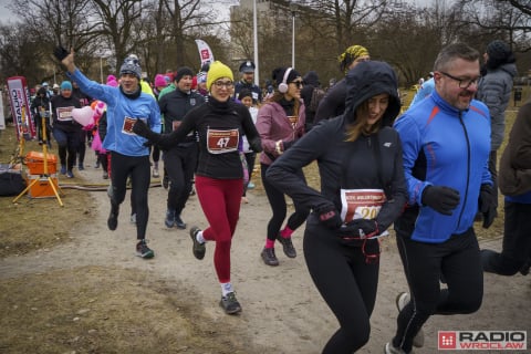 Bieg Walentynkowy Radia Wrocław! Dziś spotkaliśmy się w Parku Skowronim - 171