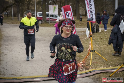 Bieg Walentynkowy Radia Wrocław! Dziś spotkaliśmy się w Parku Skowronim - 172