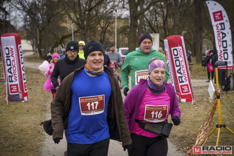 Bieg Walentynkowy Radia Wrocław! Dziś spotkaliśmy się w Parku Skowronim - 173