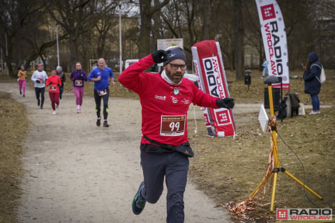 Bieg Walentynkowy Radia Wrocław! Dziś spotkaliśmy się w Parku Skowronim - 174