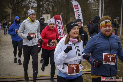 Bieg Walentynkowy Radia Wrocław! Dziś spotkaliśmy się w Parku Skowronim - 176