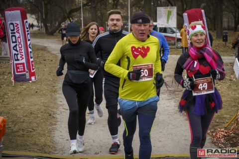 Bieg Walentynkowy Radia Wrocław! Dziś spotkaliśmy się w Parku Skowronim - 177