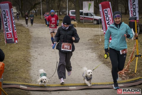 Bieg Walentynkowy Radia Wrocław! Dziś spotkaliśmy się w Parku Skowronim - 182