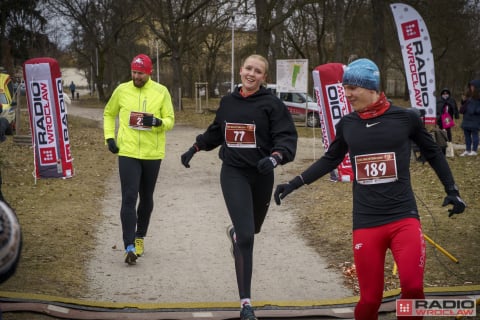 Bieg Walentynkowy Radia Wrocław! Dziś spotkaliśmy się w Parku Skowronim - 185