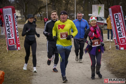 Bieg Walentynkowy Radia Wrocław! Dziś spotkaliśmy się w Parku Skowronim - 186
