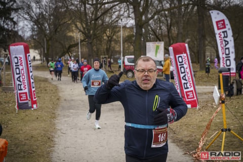 Bieg Walentynkowy Radia Wrocław! Dziś spotkaliśmy się w Parku Skowronim - 188