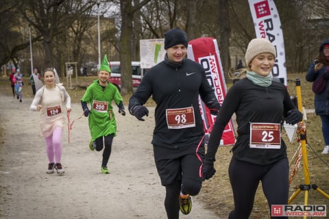 Bieg Walentynkowy Radia Wrocław! Dziś spotkaliśmy się w Parku Skowronim - 200