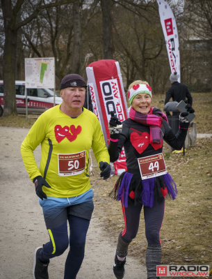 Bieg Walentynkowy Radia Wrocław! Dziś spotkaliśmy się w Parku Skowronim - 204