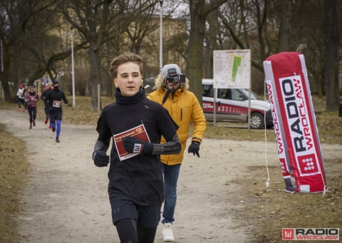 Bieg Walentynkowy Radia Wrocław! Dziś spotkaliśmy się w Parku Skowronim - 205