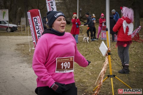Bieg Walentynkowy Radia Wrocław! Dziś spotkaliśmy się w Parku Skowronim - 206