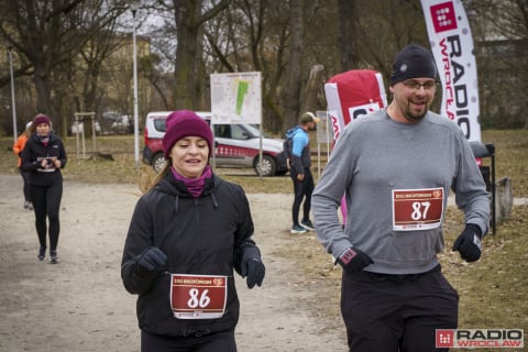 Bieg Walentynkowy Radia Wrocław! Dziś spotkaliśmy się w Parku Skowronim - 210