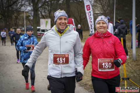 Bieg Walentynkowy Radia Wrocław! Dziś spotkaliśmy się w Parku Skowronim - 214