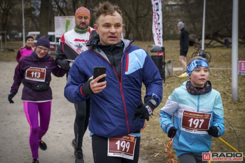 Bieg Walentynkowy Radia Wrocław! Dziś spotkaliśmy się w Parku Skowronim - 215