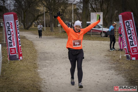 Bieg Walentynkowy Radia Wrocław! Dziś spotkaliśmy się w Parku Skowronim - 217