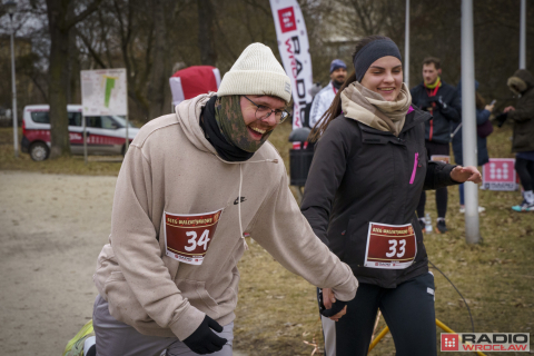 Bieg Walentynkowy Radia Wrocław! Dziś spotkaliśmy się w Parku Skowronim - 221
