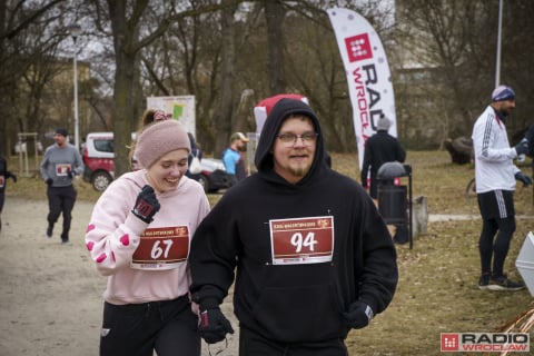 Bieg Walentynkowy Radia Wrocław! Dziś spotkaliśmy się w Parku Skowronim - 222