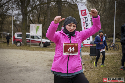Bieg Walentynkowy Radia Wrocław! Dziś spotkaliśmy się w Parku Skowronim - 223