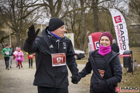 Bieg Walentynkowy Radia Wrocław! Dziś spotkaliśmy się w Parku Skowronim - 224
