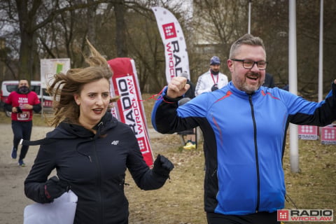 Bieg Walentynkowy Radia Wrocław! Dziś spotkaliśmy się w Parku Skowronim - 225