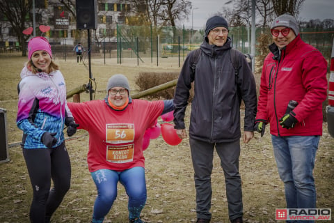 Bieg Walentynkowy Radia Wrocław! Dziś spotkaliśmy się w Parku Skowronim - 20