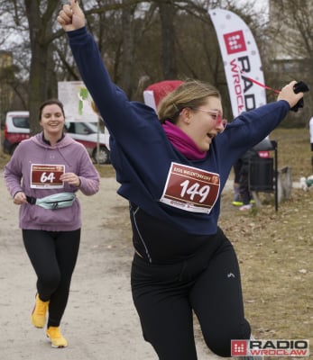 Bieg Walentynkowy Radia Wrocław! Dziś spotkaliśmy się w Parku Skowronim - 228