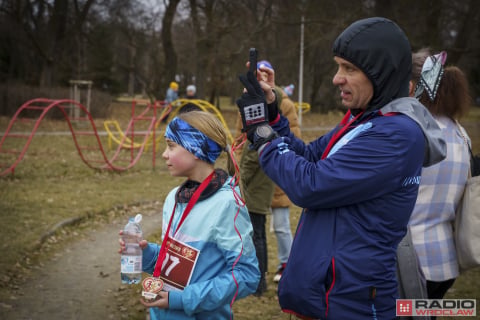 Bieg Walentynkowy Radia Wrocław! Dziś spotkaliśmy się w Parku Skowronim - 231