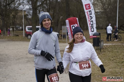 Bieg Walentynkowy Radia Wrocław! Dziś spotkaliśmy się w Parku Skowronim - 235