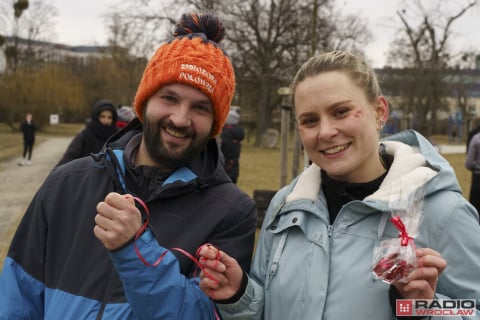 Bieg Walentynkowy Radia Wrocław! Dziś spotkaliśmy się w Parku Skowronim - 237
