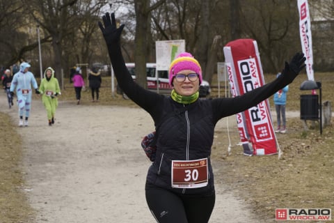 Bieg Walentynkowy Radia Wrocław! Dziś spotkaliśmy się w Parku Skowronim - 241