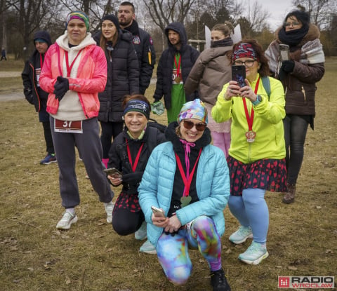 Bieg Walentynkowy Radia Wrocław! Dziś spotkaliśmy się w Parku Skowronim - 244
