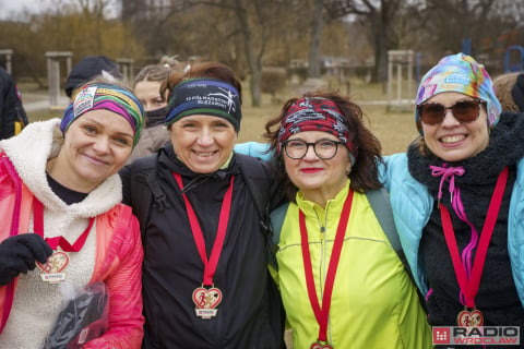 Bieg Walentynkowy Radia Wrocław! Dziś spotkaliśmy się w Parku Skowronim - 245