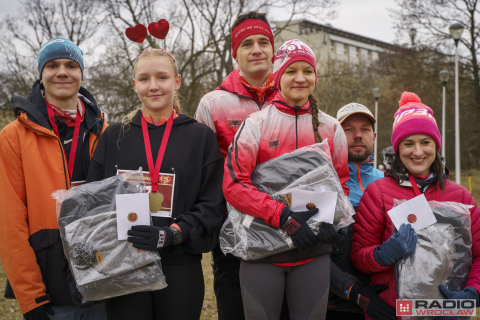 Bieg Walentynkowy Radia Wrocław! Dziś spotkaliśmy się w Parku Skowronim - 246