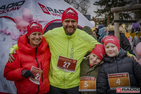 Bieg Walentynkowy Radia Wrocław! Dziś spotkaliśmy się w Parku Skowronim - 23