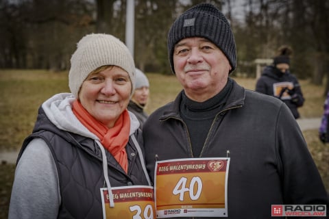 Bieg Walentynkowy Radia Wrocław! Dziś spotkaliśmy się w Parku Skowronim - 24