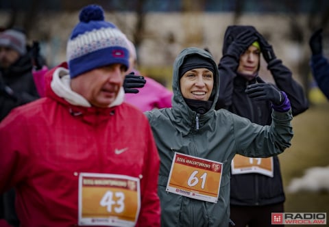 Bieg Walentynkowy Radia Wrocław! Dziś spotkaliśmy się w Parku Skowronim - 28