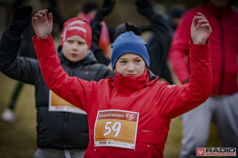 Bieg Walentynkowy Radia Wrocław! Dziś spotkaliśmy się w Parku Skowronim - 35