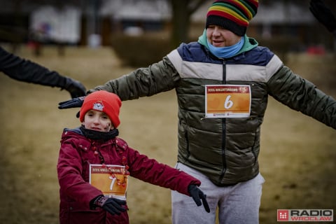 Bieg Walentynkowy Radia Wrocław! Dziś spotkaliśmy się w Parku Skowronim - 38