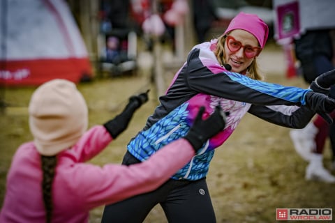 Bieg Walentynkowy Radia Wrocław! Dziś spotkaliśmy się w Parku Skowronim - 39